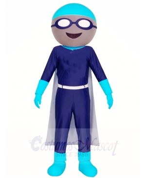 Super Swimmer Boy Mascot Costumes People