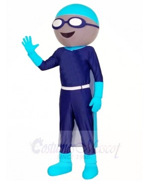 Super Swimmer Boy Mascot Costumes People