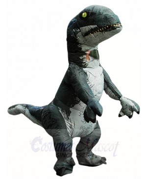 Tyrannosaurus T-REX Dinosaur Inflatable Halloween Christmas Costumes for Adults