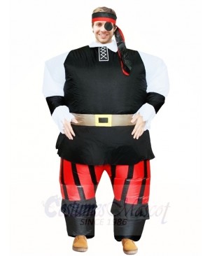 Pirates of The Caribbean Inflatable Halloween Xmas Costumes for Adults