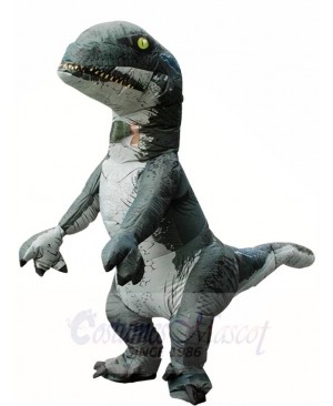 Tyrannosaurus T-REX Dinosaur Inflatable Halloween Christmas Costumes for Adults