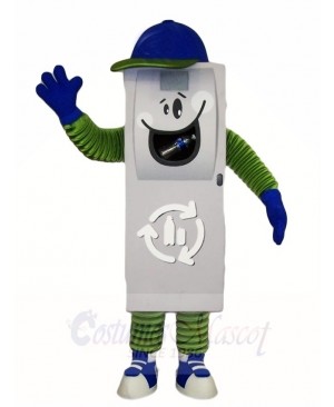 Trash Can Ash Bin Garbage Can Mascot Costumes 