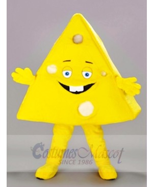  Triangle Shaped Sliced Cheese Mascot Costumes Food