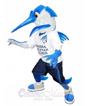 Swordfish Mascot Costume Fish Mascot Costumes