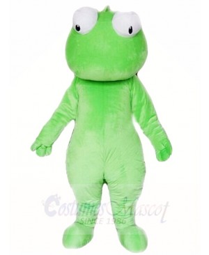 Wild Green Cabrite Lizard Mascot Costumes Animal