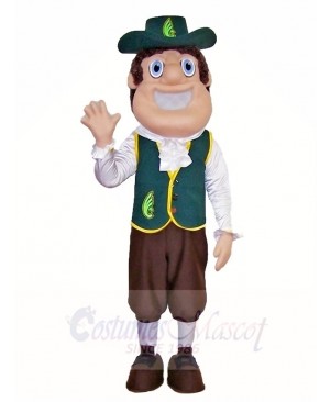 Quakerman Quakers Mascot Costumes People
