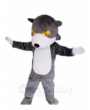 Gray Wolf Mascot Costumes Animal 