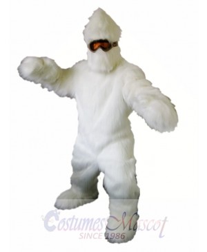 Yeti Mascot Costume Abominable Snowman Mascot Costumes