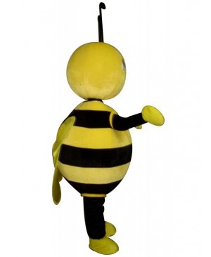 Cute Yellow Little Bee Mascot Costume