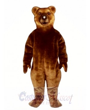 Realistic Bear Mascot Costume