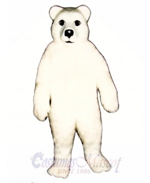 Polar Bear Mascot Costume