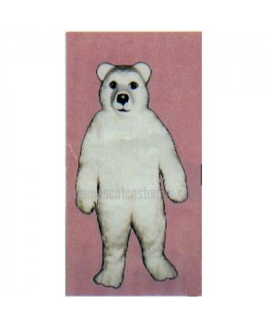 Polar Bear Mascot Costume