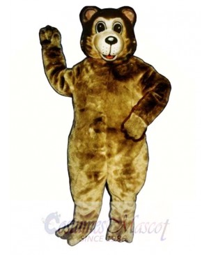 Billie Bear Mascot Costume