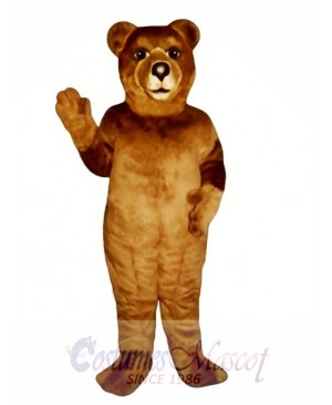 Ranger Bear Mascot Costume