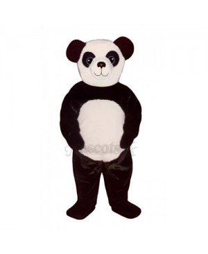 New Toy Panda Mascot Costume