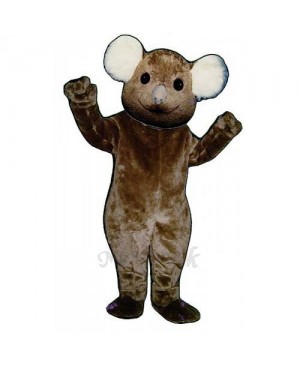 New Kandy Koala Bear Mascot Costume