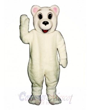 New Winter Bear Mascot Costume