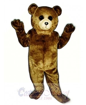 New Toy Teddy Bear Mascot Costume