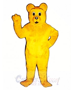 Little Boy Bear Mascot Costume