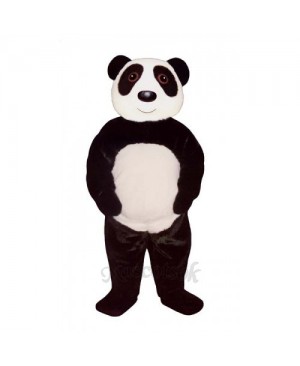 Patricia Panda Mascot Costume