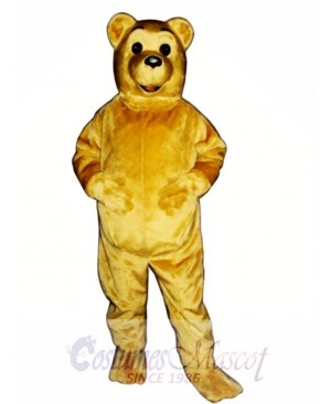 Toy Bear Mascot Costume