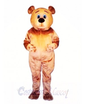 Jolly Bear Mascot Costume