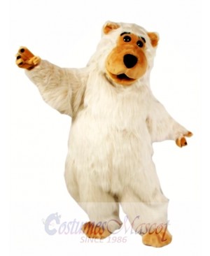 Boris Bear Mascot Costume