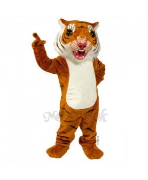 Big Cat Tiger Mascot Costume
