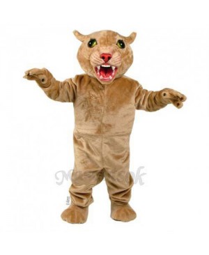 Cougar Mascot Costume