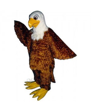 Cute Friendly Eagle Mascot Costume