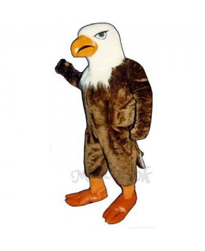 Cute Arnold Eagle Mascot Costume