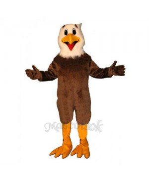 Happy Eagle Mascot Costume