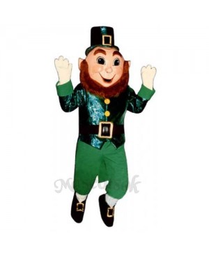 Leprechaun Mascot Costume