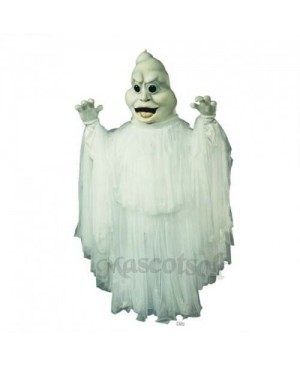 Ghost Mascot Costume