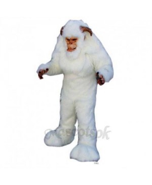 Yeti Mascot Costume