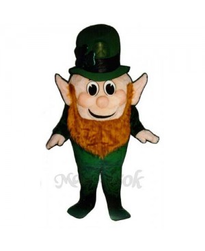 Leprechaun Mascot Costume