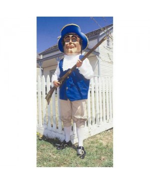 Patriot Mascot Costume