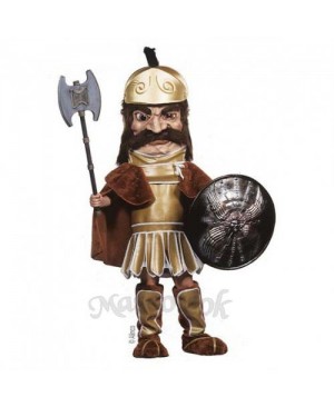 Trojan Warrior Mascot Costume (Shield & Axe not Included)