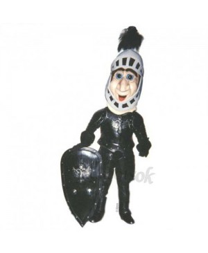 Comic Knight Mascot Costume