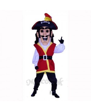 Captain Plunder Mascot Costume