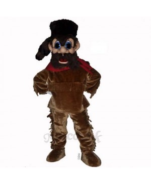 Frontiersman Mascot Costume