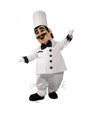 Chef Pierre Mascot Costume