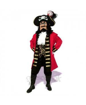 Fancy Captain Scratch Mascot Costume