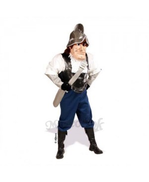 Conquistador Mascot Costume