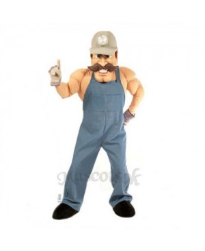 Miner Mascot Costume