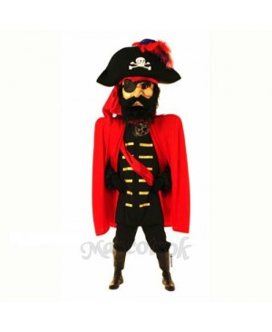 Giant Captain John Mascot Costume