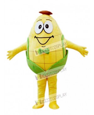 Corn Mascot Costume Cartoon