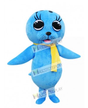 Cute Sea Lion Seal Mascot Costume