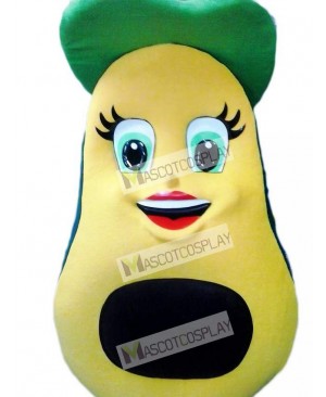 Avocado Mascot Costume Fruit Food Plant