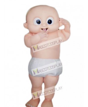 Big Eyes Baby Mascot Costume
